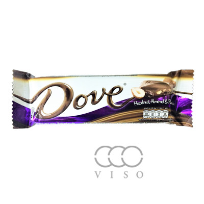 DOVE 榛子杏仁葡萄乾朱古力 43g